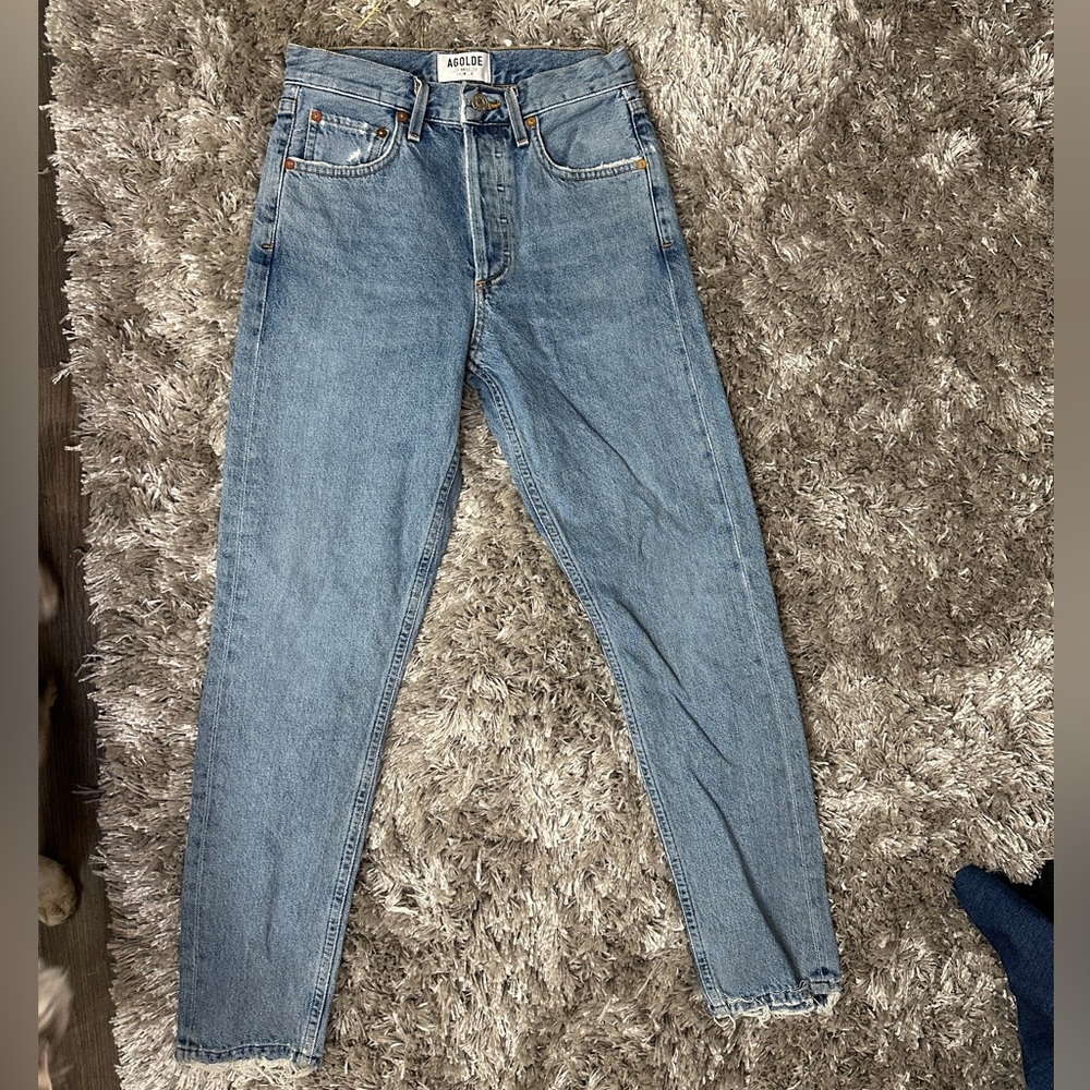 Agolde premium mom jeans